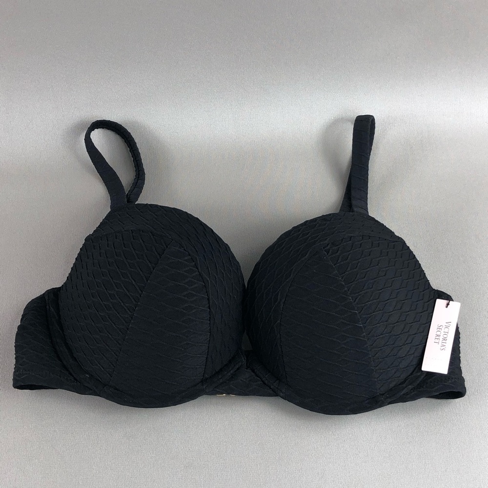 Victoria's Secret Black Swim Bra